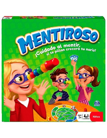 JUEGO MENTIROSO JUEGO MENTIROSO