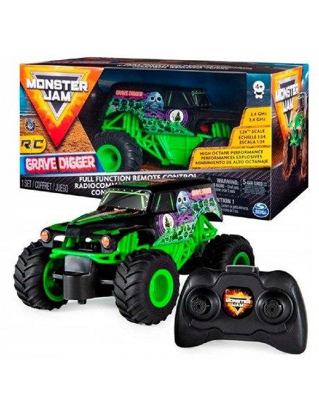 MONSTER JAM R/C GRAVE DIGGER