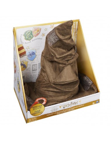 SOMBRERO SELECCIONADOR INTERACTIVO HARRY POTTER