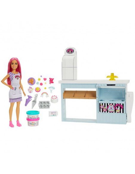 BARBIE Y SU PASTELERIA