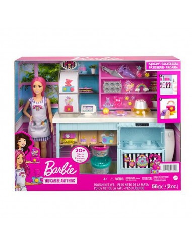 BARBIE Y SU PASTELERIA