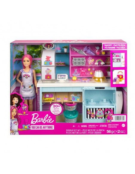 BARBIE Y SU PASTELERIA