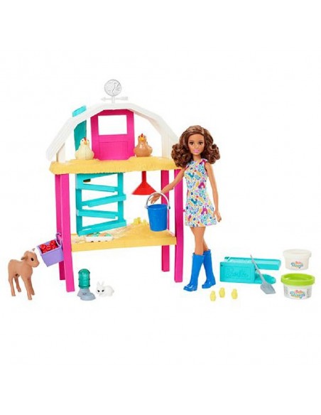 BARBIE Y SU GRANJA