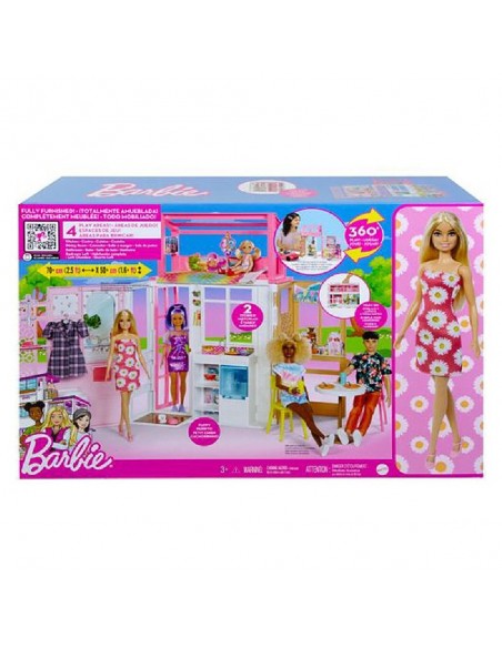 CASA BARBIE 2 PISOS