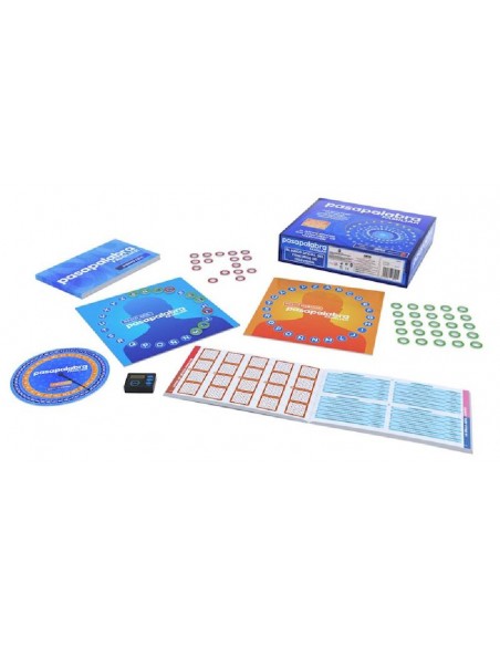 JUEGO PASAPALABRA FAMILIAR