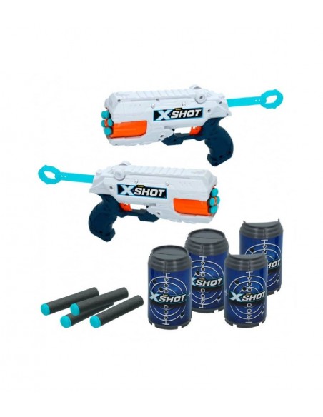 PACK 2 PISTOLAS REFLEX