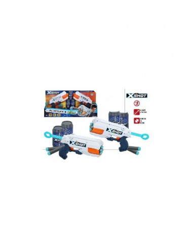 PACK 2 PISTOLAS REFLEX