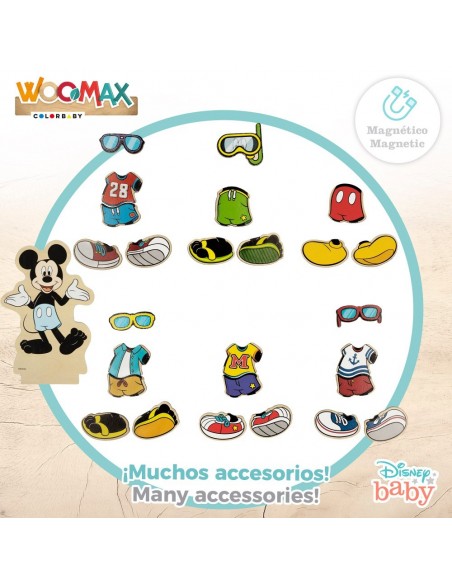 PUZZLE MAGNETICO MADERA DISNEY