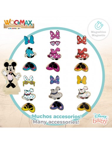 PUZZLE MAGNETICO MADERA DISNEY