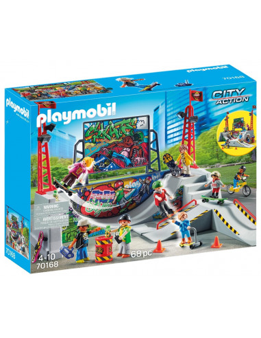 PLAYMOBIL PISTA SKATE