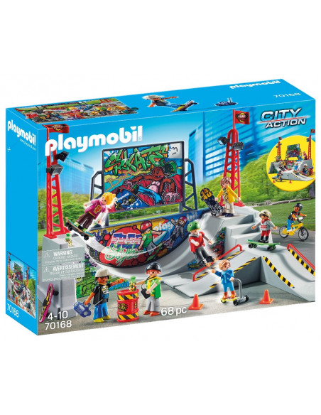 PLAYMOBIL PISTA SKATE