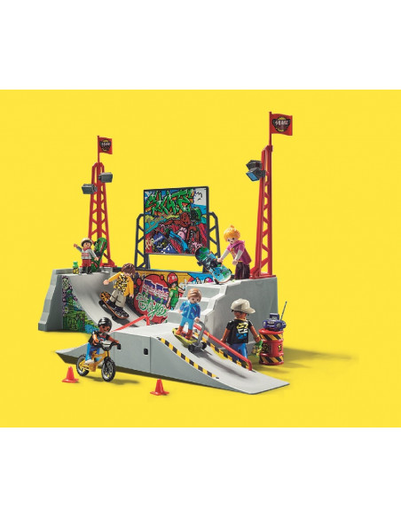 PLAYMOBIL PISTA SKATE