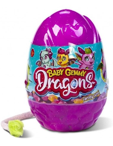 PELUCHE DRAGON BABY GEMMY