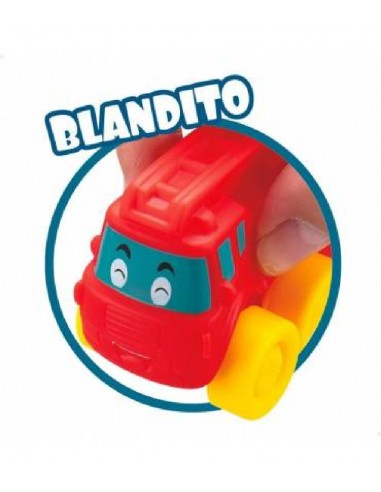 PACK 4 COCHES BLANDITOS INFANTILES SURTIDOS