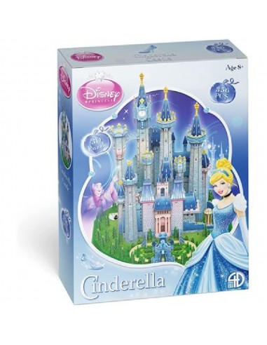 PUZZLE 3D CASTILLO DE CENICIENTA