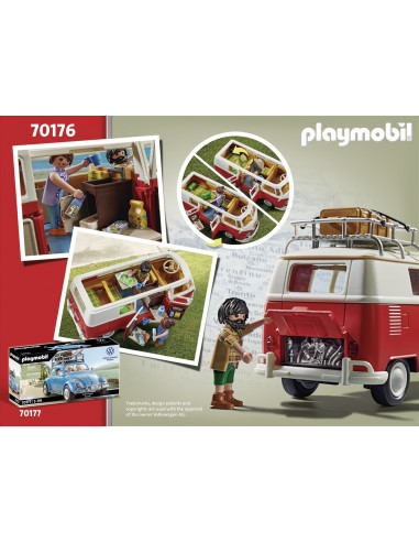 PLAYMOBIL VOLKSWAGEN BUS