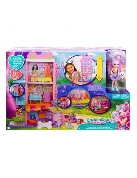 ENCHANTIMALS APARTAMENTO