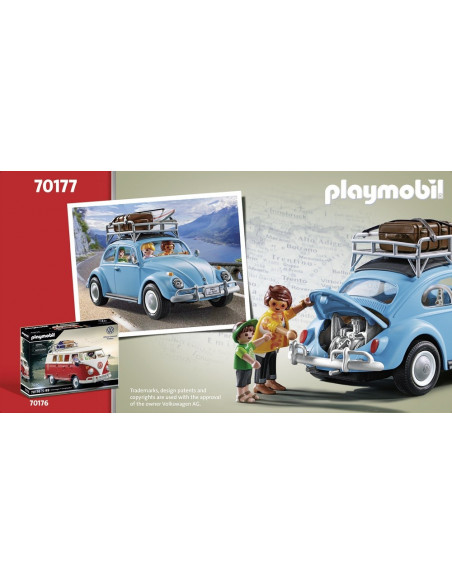 PLAYMOBIL VOLKSWAGEN BEETLE 70177
