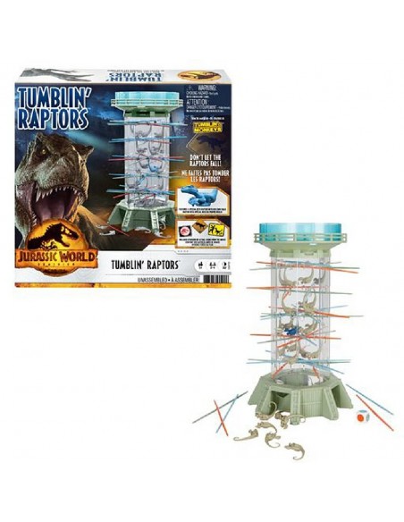 JUEGO MONOS LOCOS JURASSIC WORLD