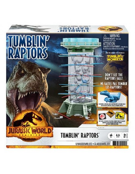 JUEGO MONOS LOCOS JURASSIC WORLD