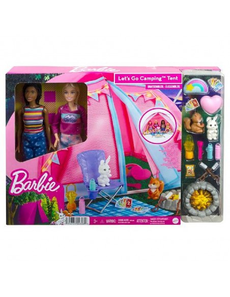 BARBIE MALIBU TIENDA DE CAMPAMENTO