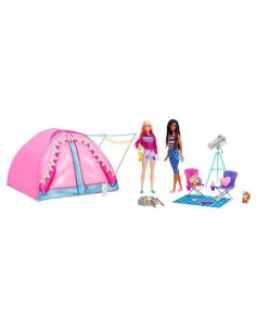 BARBIE MALIBU TIENDA DE CAMPAMENTO 2