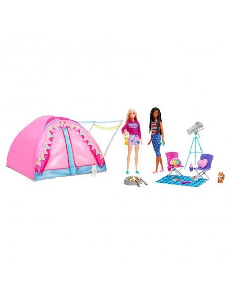 BARBIE MALIBU TIENDA DE CAMPAMENTO