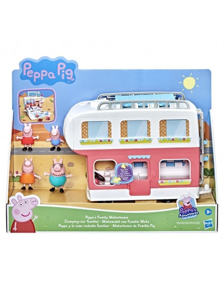 PEPPA PIG CARAVANA FAMILIAR