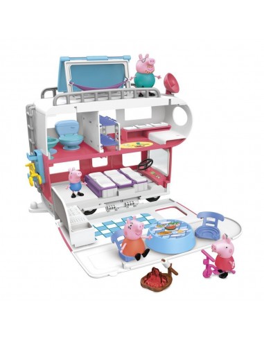 PEPPA PIG CARAVANA FAMILIAR