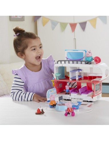 PEPPA PIG CARAVANA FAMILIAR