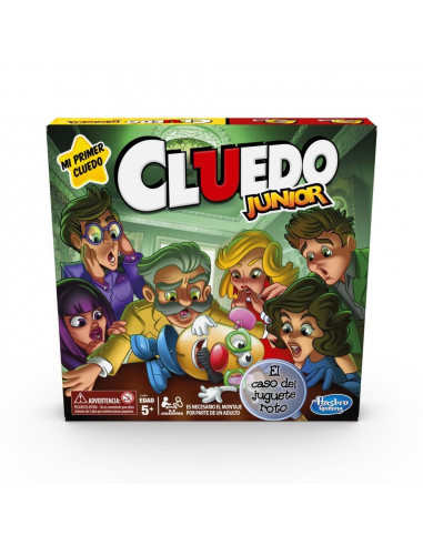 JUEGO CLUEDO JUNIOR