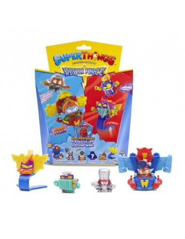 SUPERTHINGS PACK 6 RESCUE FORCE