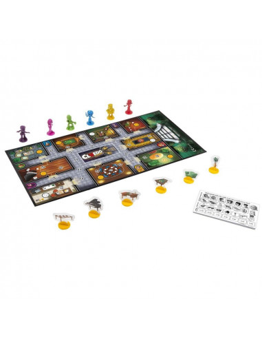 JUEGO CLUEDO JUNIOR