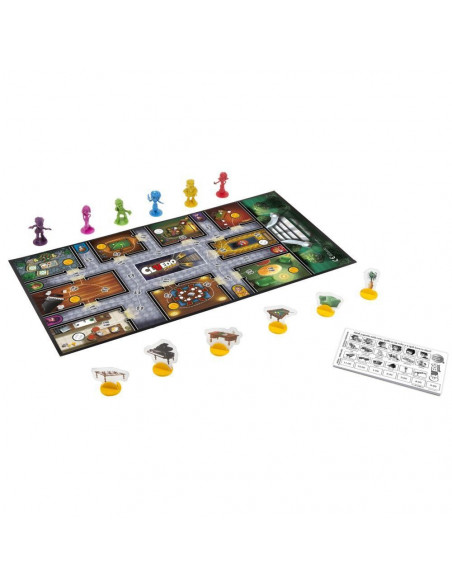 JUEGO CLUEDO JUNIOR