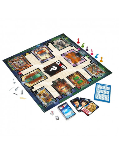 JUEGO CLUEDO CLASICO