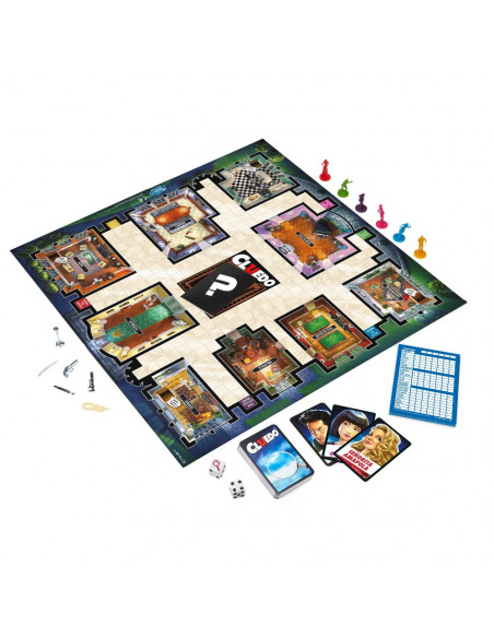 JUEGO CLUEDO CLASICO