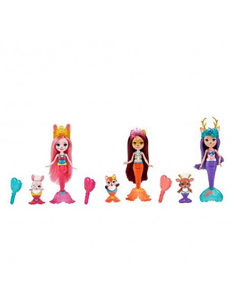 ENCHANTIMALS PACK 3 SIRENAS