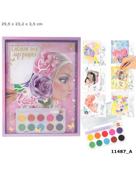 LAMINAS COLOREAR TOPMODEL