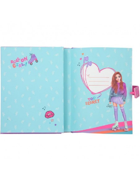 DIARIO CODIGO SECRETO TINY DANCER