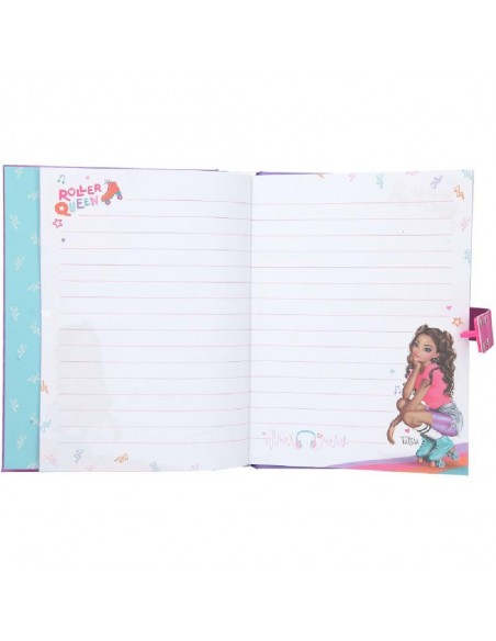 DIARIO CODIGO SECRETO TINY DANCER