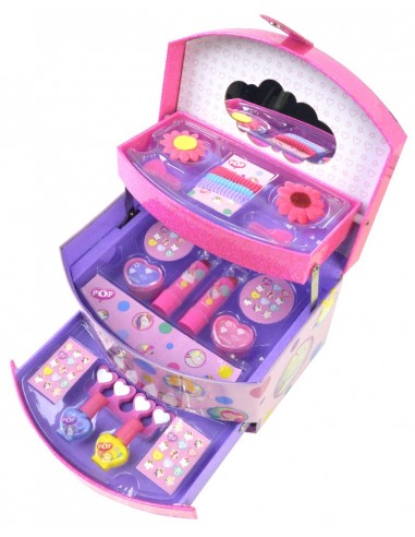 Maleta Unicornio de Maquillaje POP