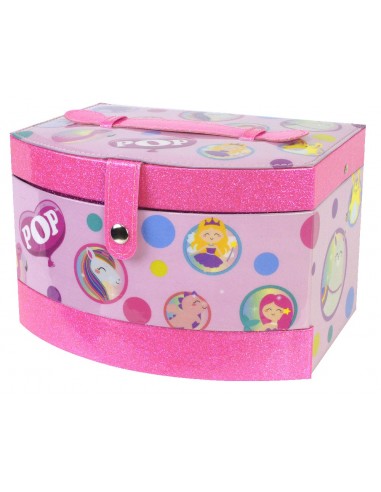 Maleta Unicornio de Maquillaje POP