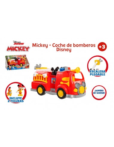 COCHE DE BOMBEROS MICKEY