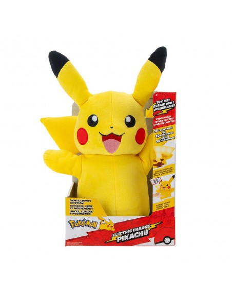 POKEMON PIKACHU ELECTRONICO
