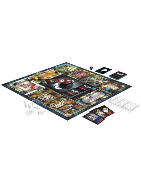 JUEGO CLUEDO MENTIROSO