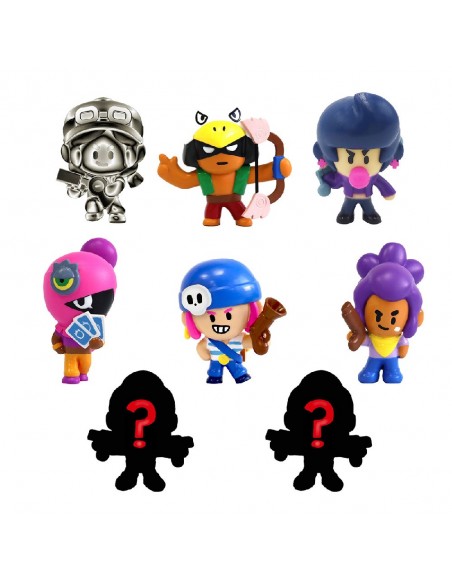 BRAWL STARS PACK DE 8