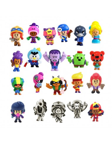 BRAWL STARS PACK DE 8