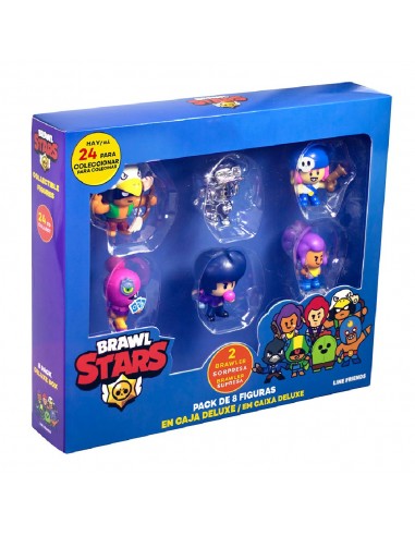 BRAWL STARS PACK DE 8