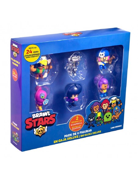 BRAWL STARS PACK DE 8