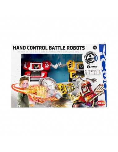 HAND R/ CONTROL ROBOTS